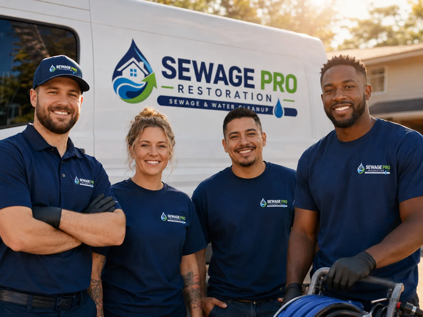 Sewage Cleanup Services company in Becker, MN